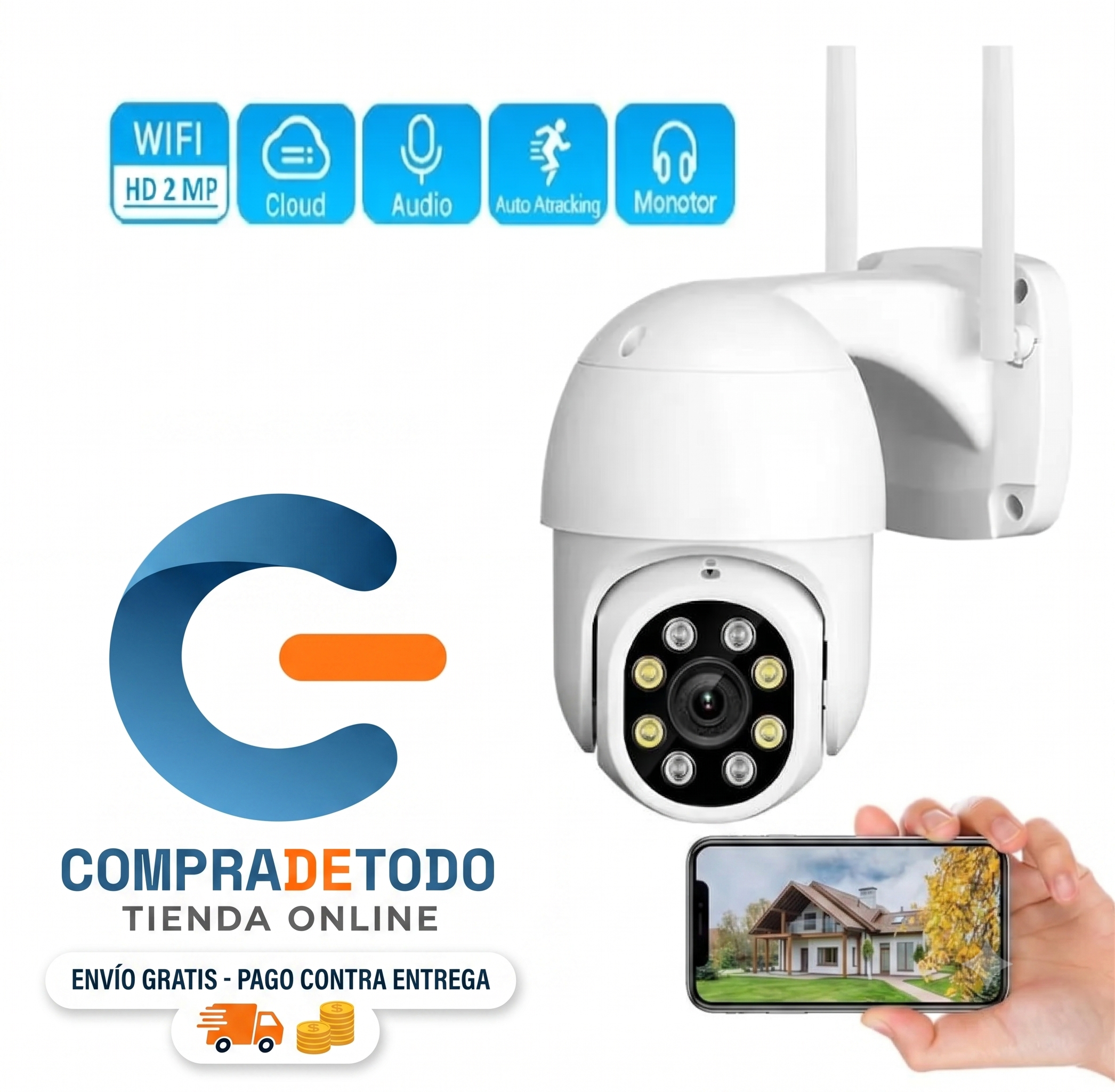 CÁMARA DE SEGURIDAD INTELIGENTE
