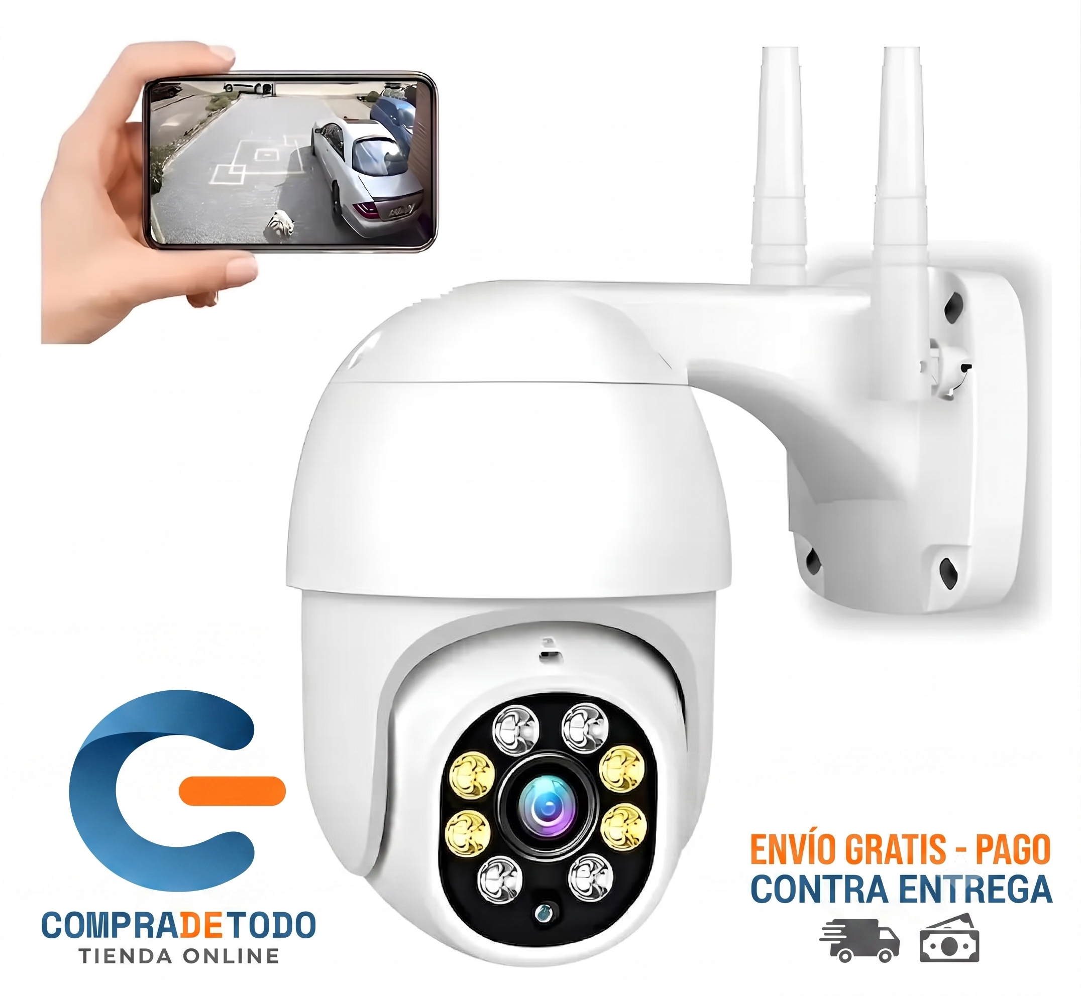 CÁMARA DE SEGURIDAD INTELIGENTE