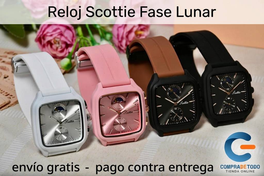 Reloj Scottie Fase Lunar