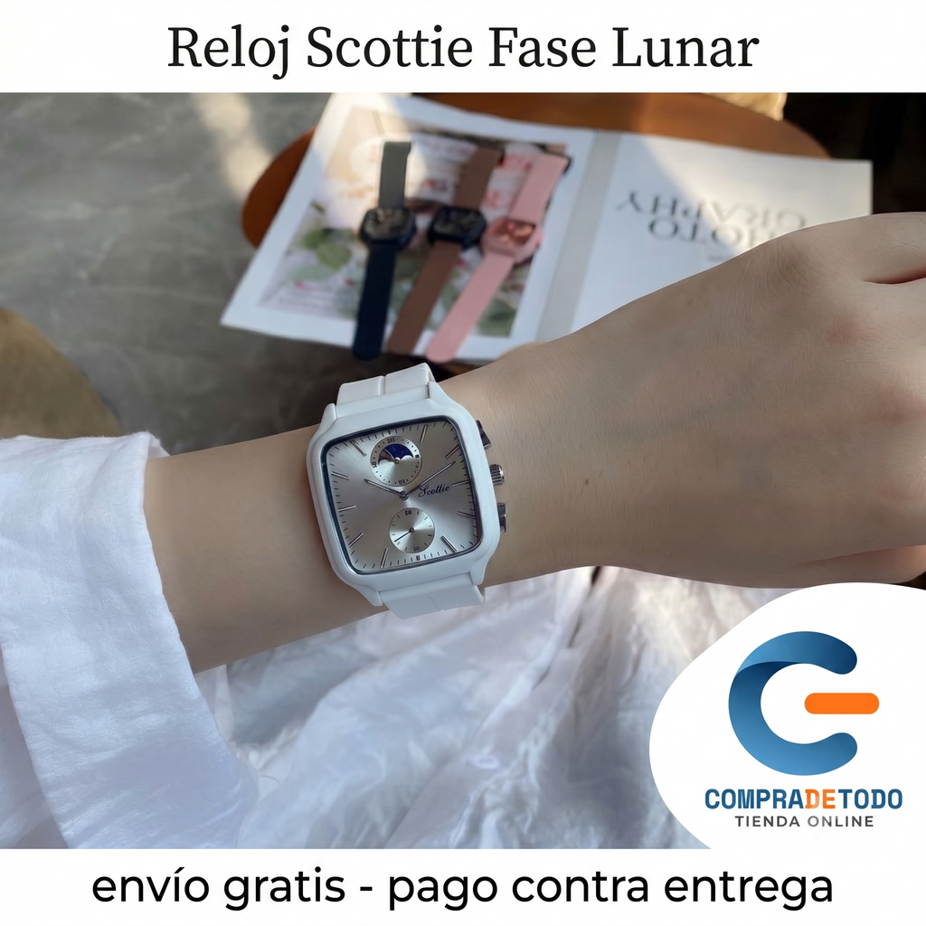 Reloj Scottie Fase Lunar