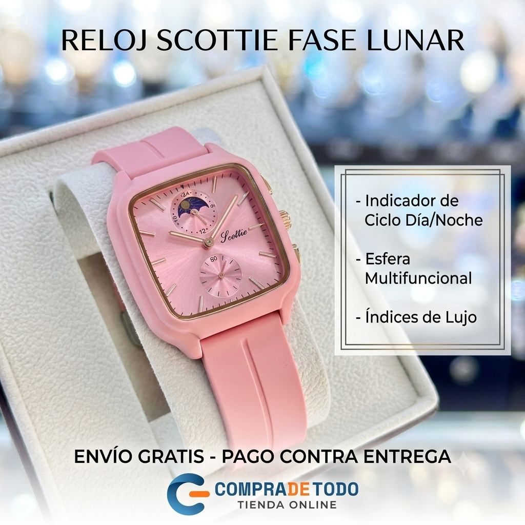 Reloj Scottie Fase Lunar