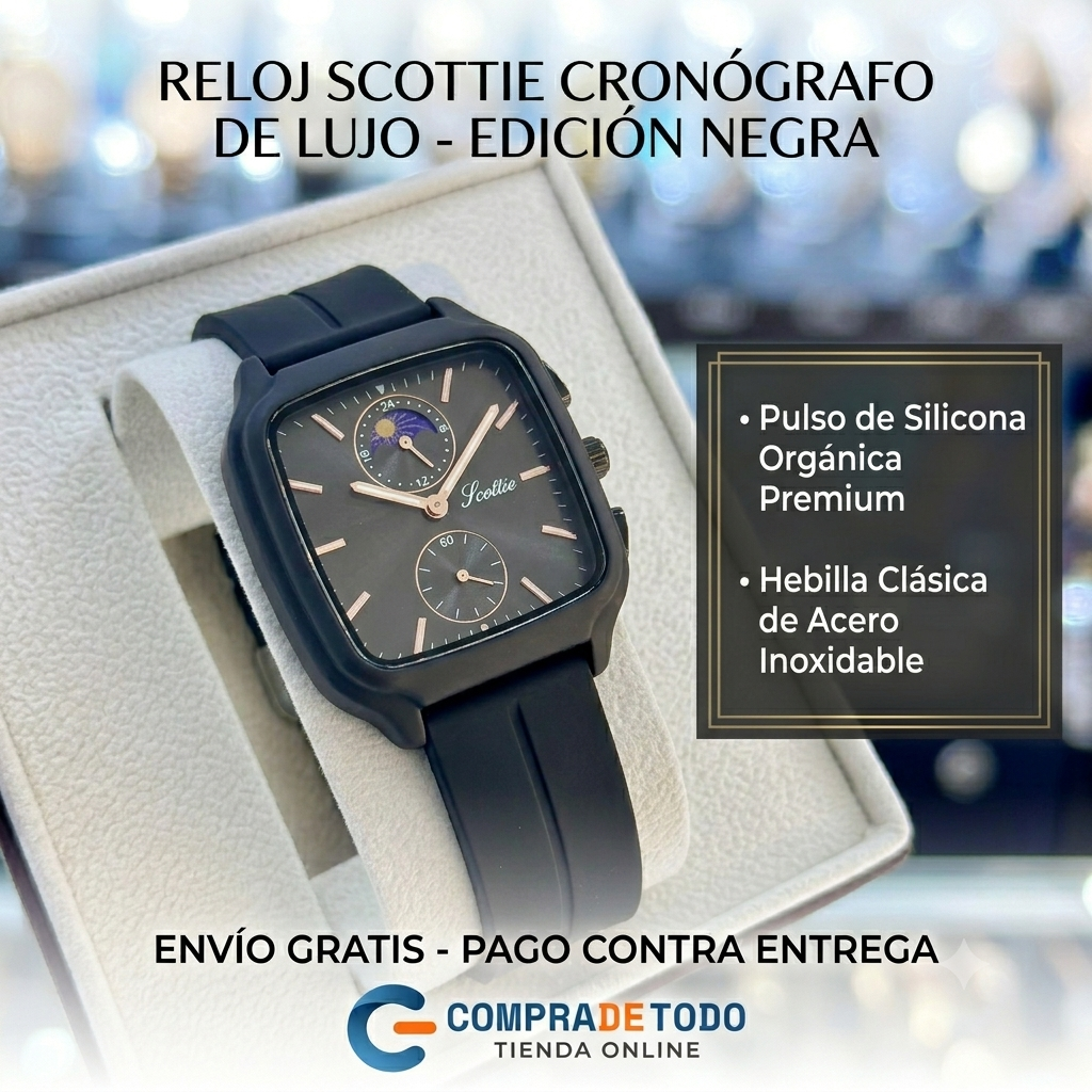 Reloj Scottie Fase Lunar