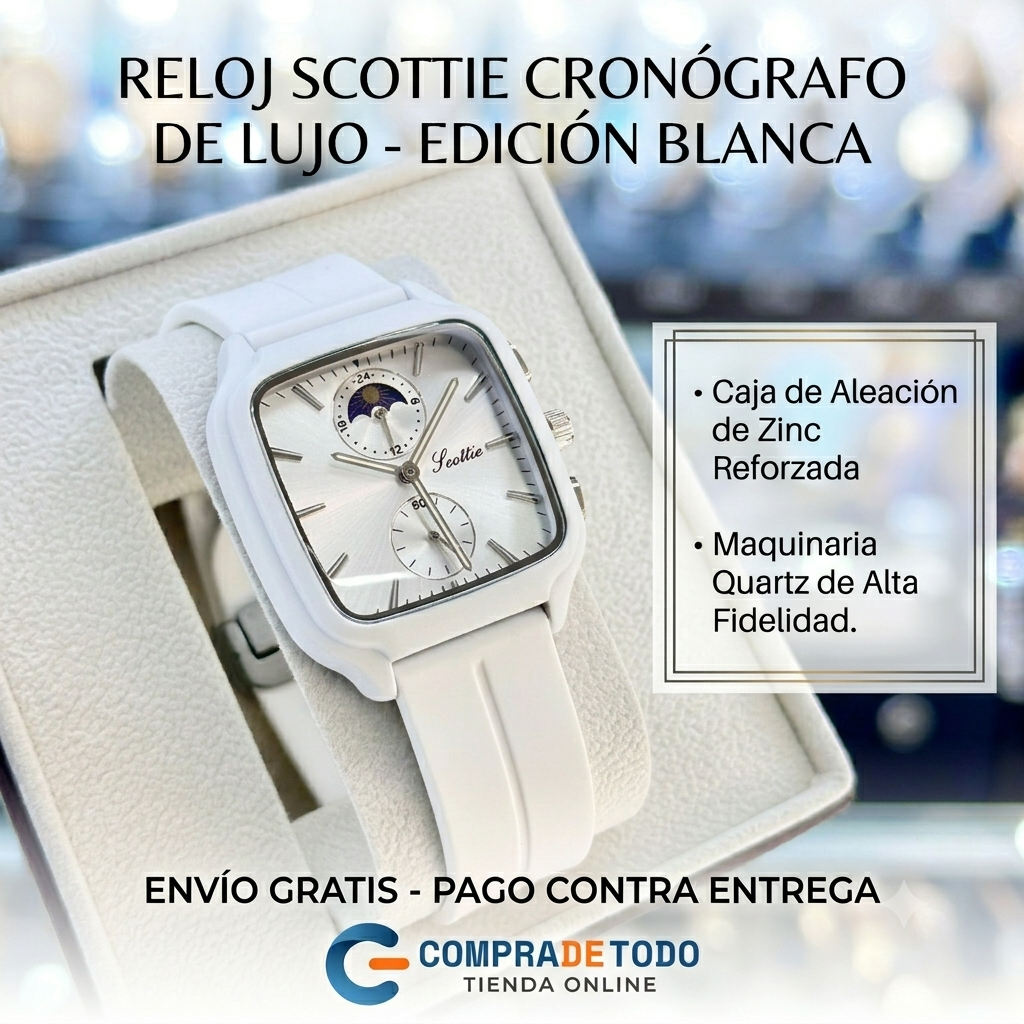 Reloj Scottie Fase Lunar