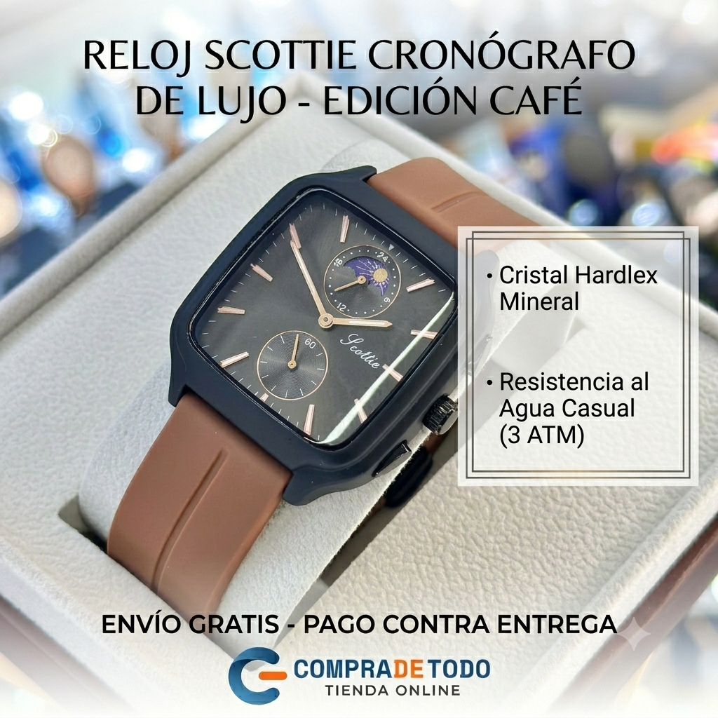 Reloj Scottie Fase Lunar