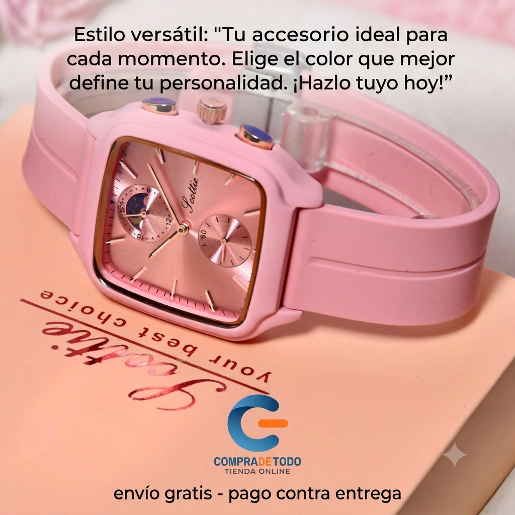 Reloj Scottie Fase Lunar