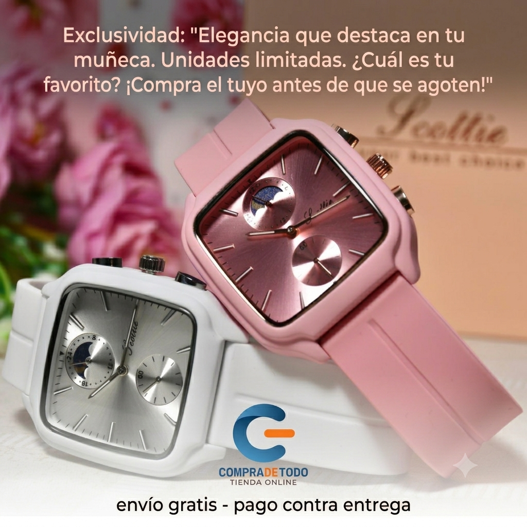 Reloj Scottie Fase Lunar