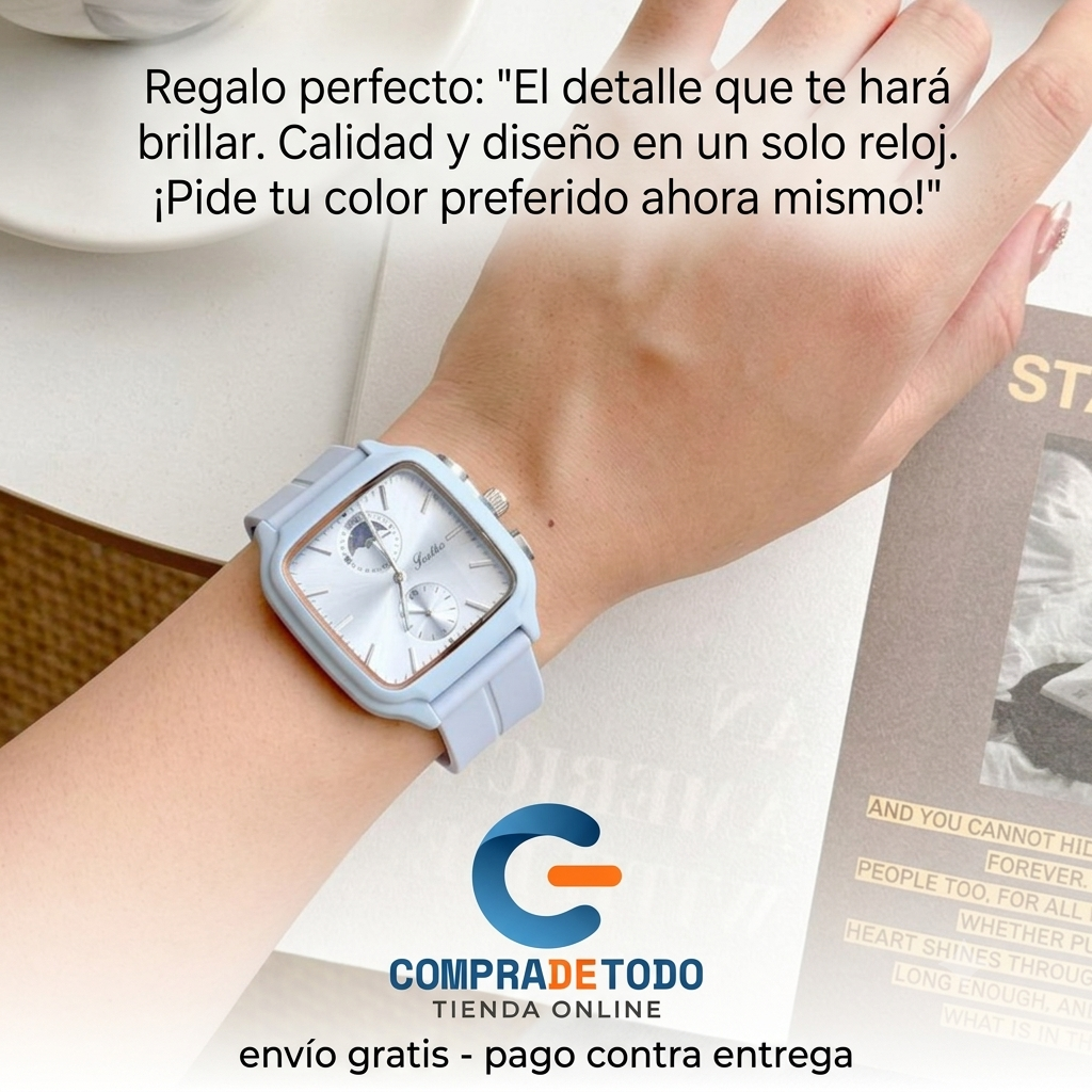 Reloj Scottie Fase Lunar