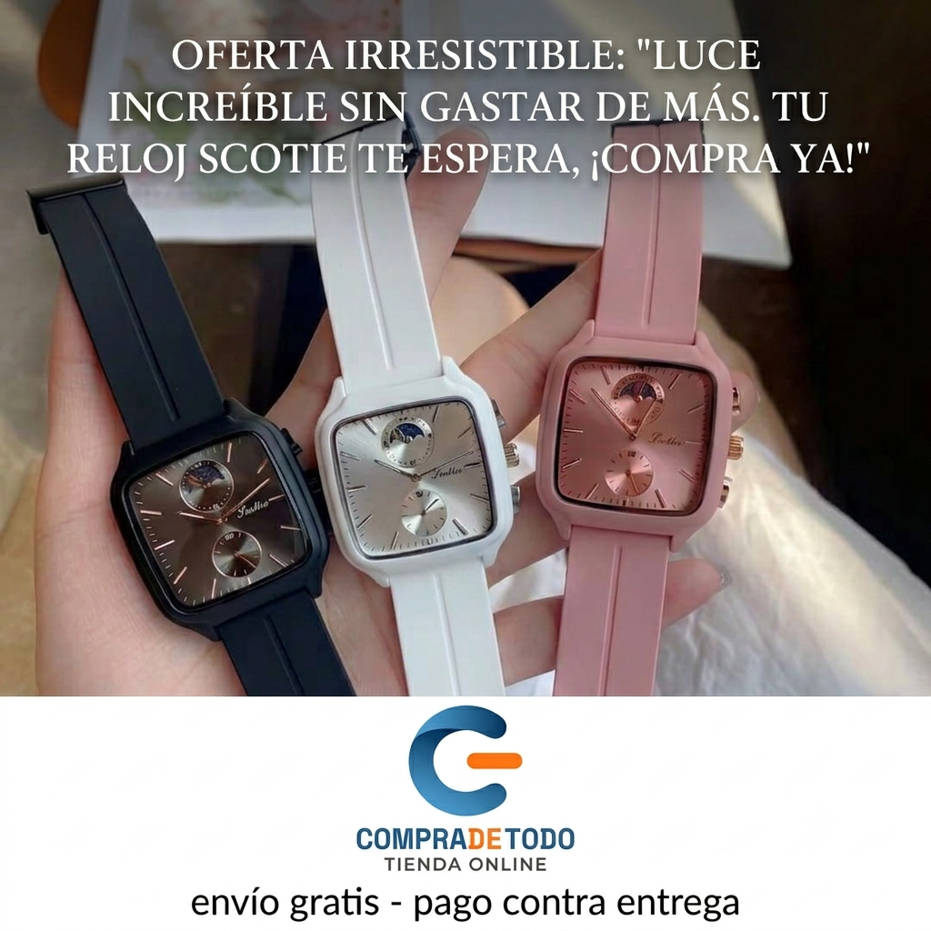 Reloj Scottie Fase Lunar