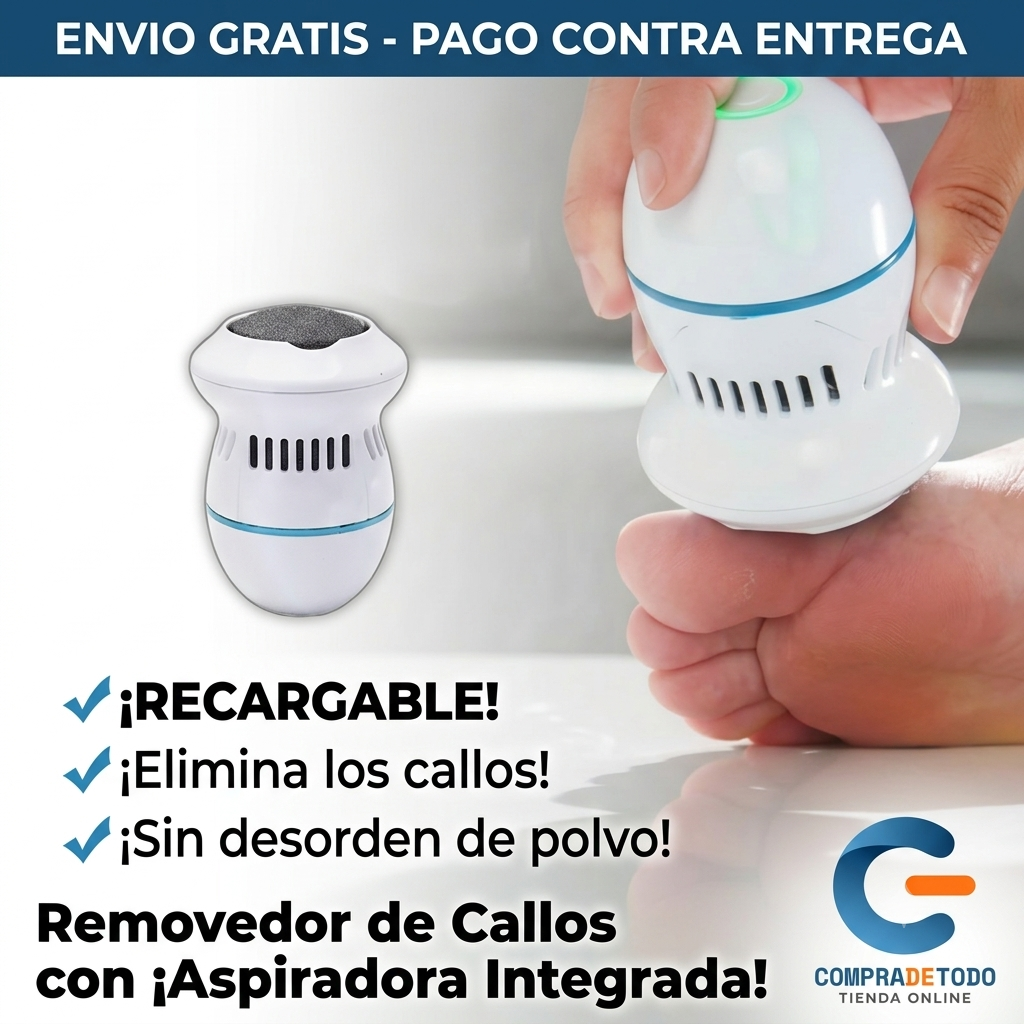 REMOVEDOR DE CALLOS Recargables