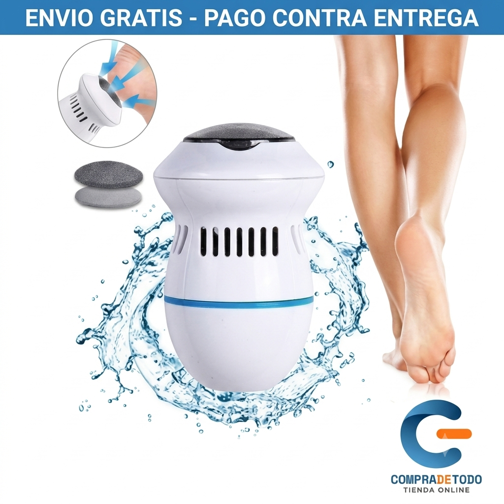 REMOVEDOR DE CALLOS Recargables