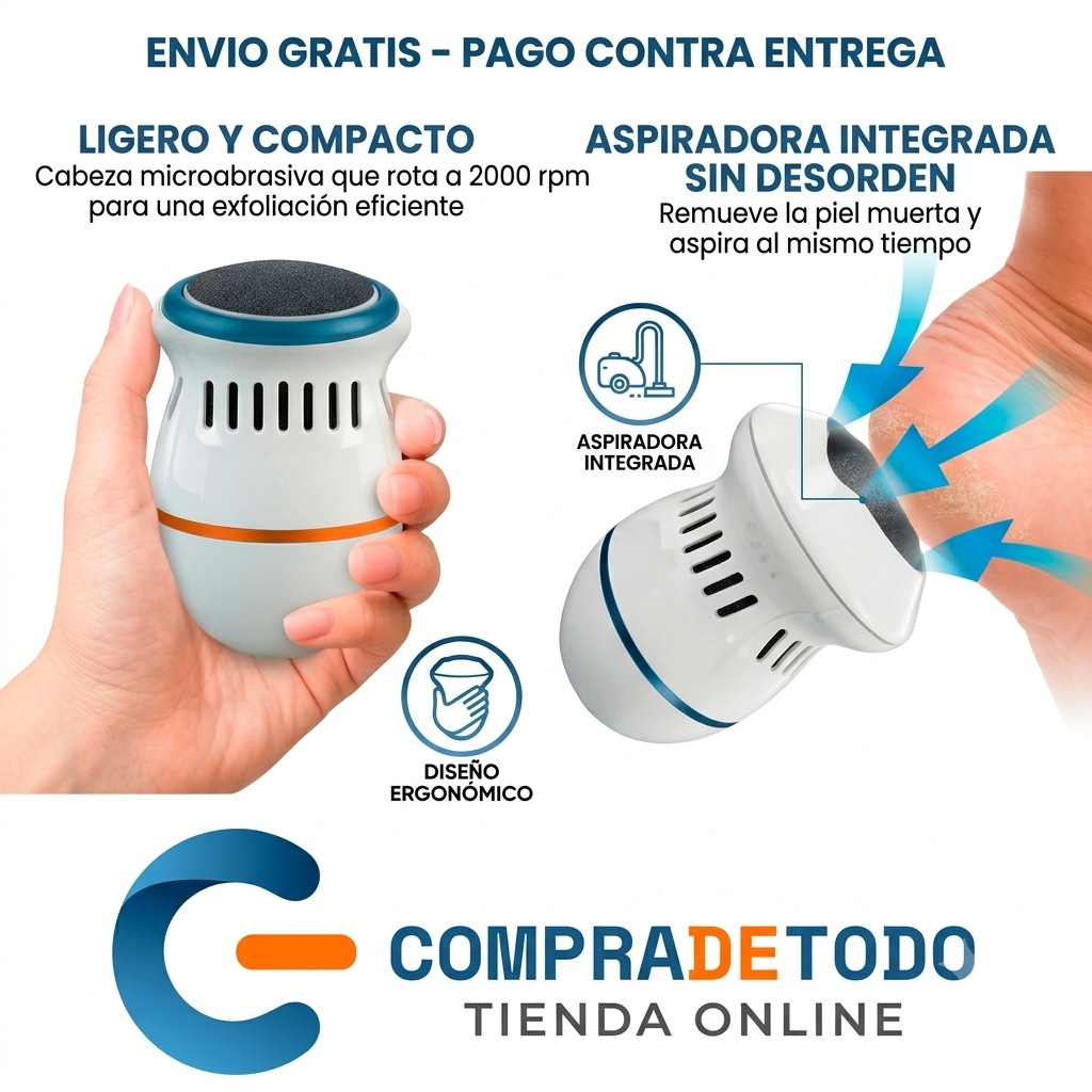 REMOVEDOR DE CALLOS Recargables