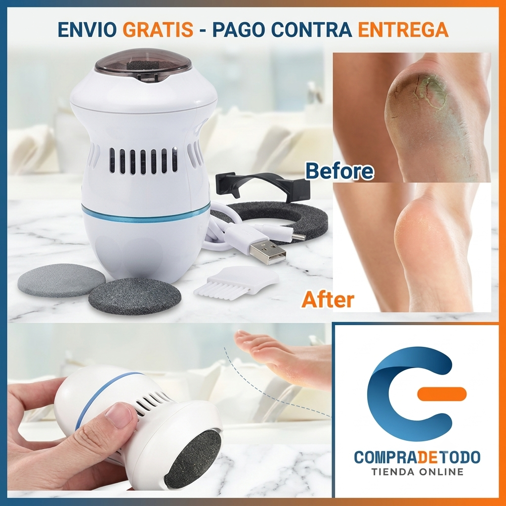 REMOVEDOR DE CALLOS Recargables