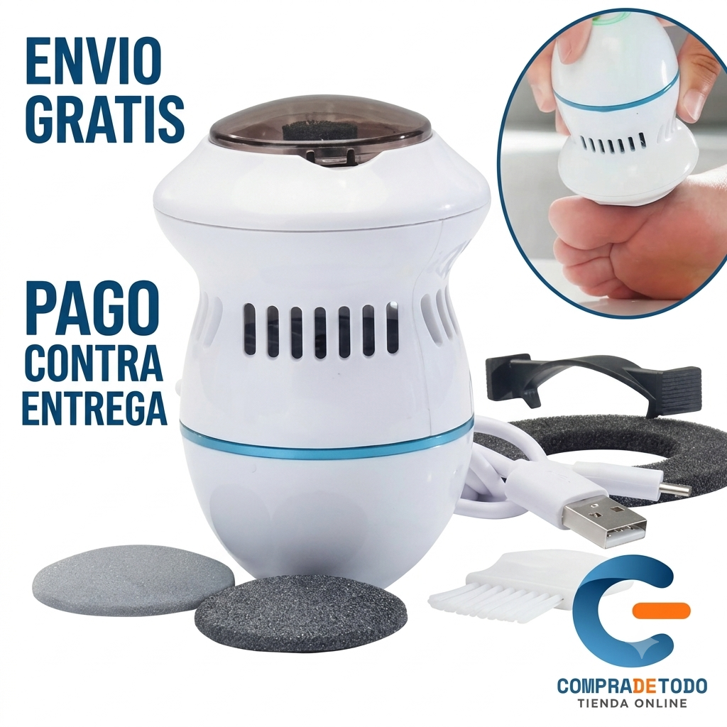 REMOVEDOR DE CALLOS Recargables