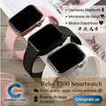 Reloj T500 Smartwatch Doble Pulso