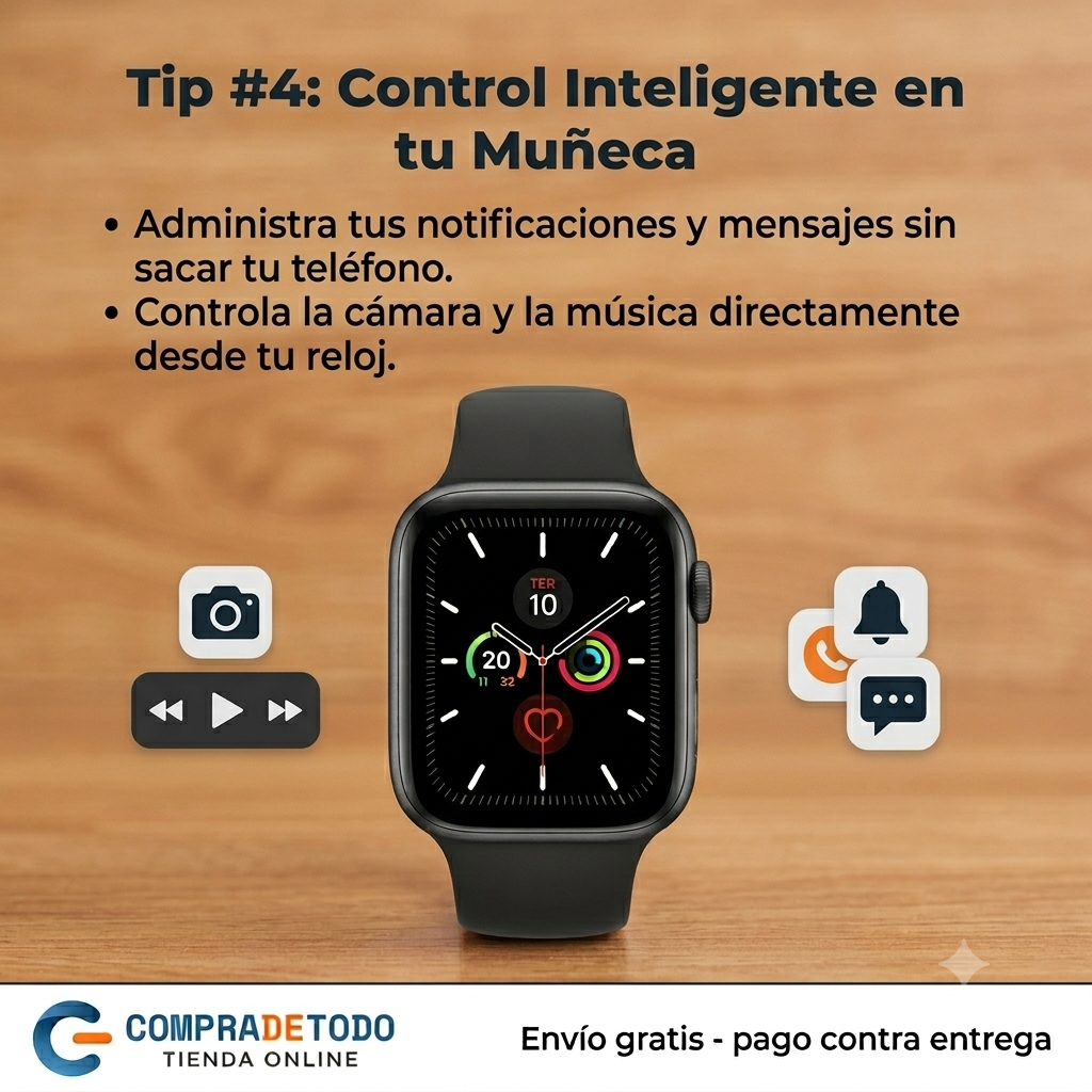 Reloj T500 Smartwatch Doble Pulso