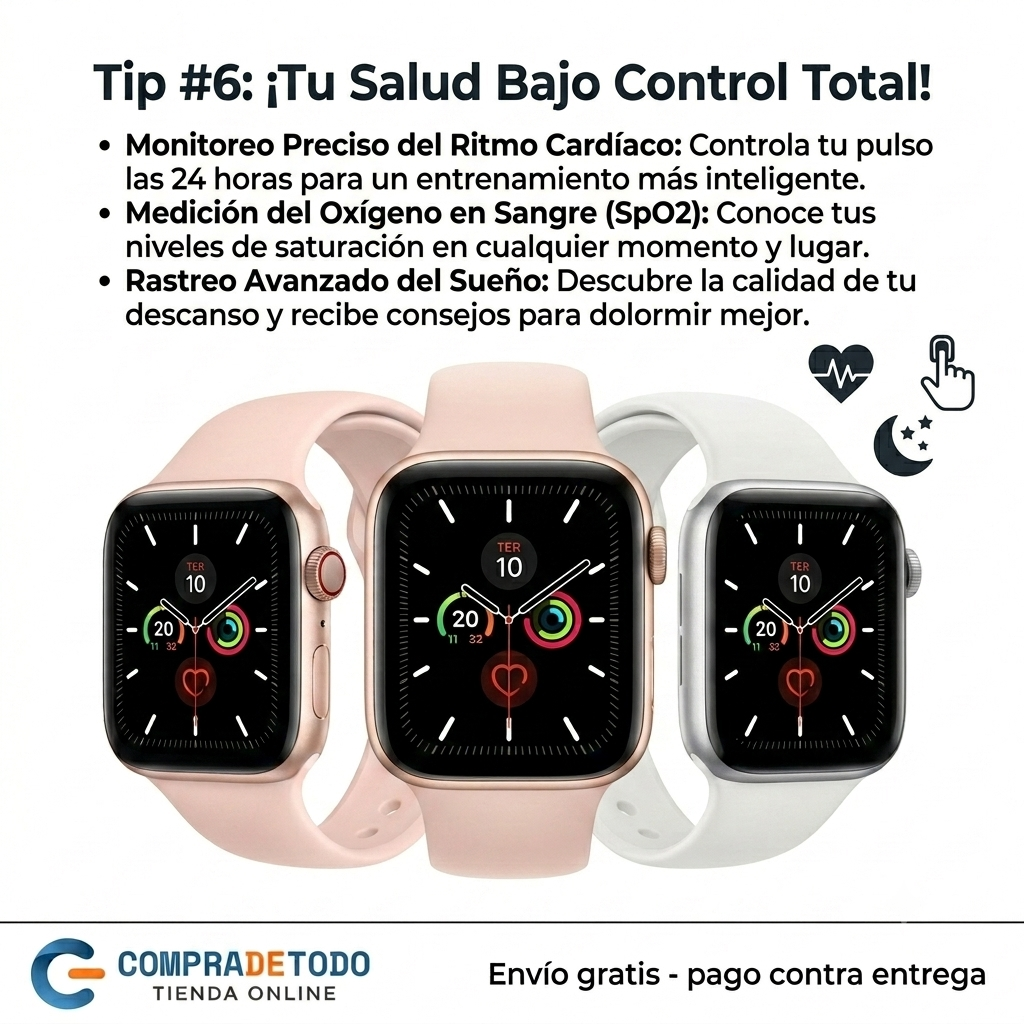 Reloj T500 Smartwatch Doble Pulso