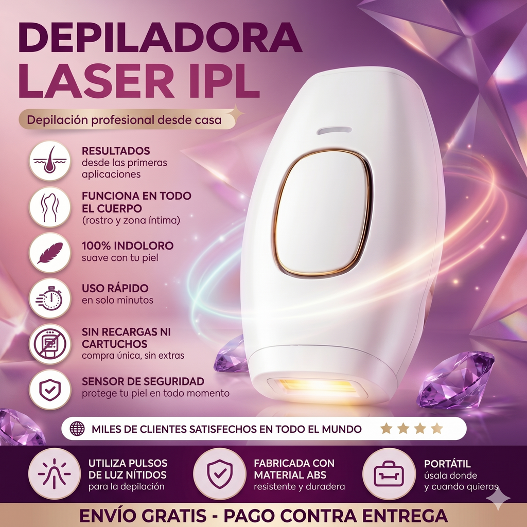 DEPILADORA LASER IPL