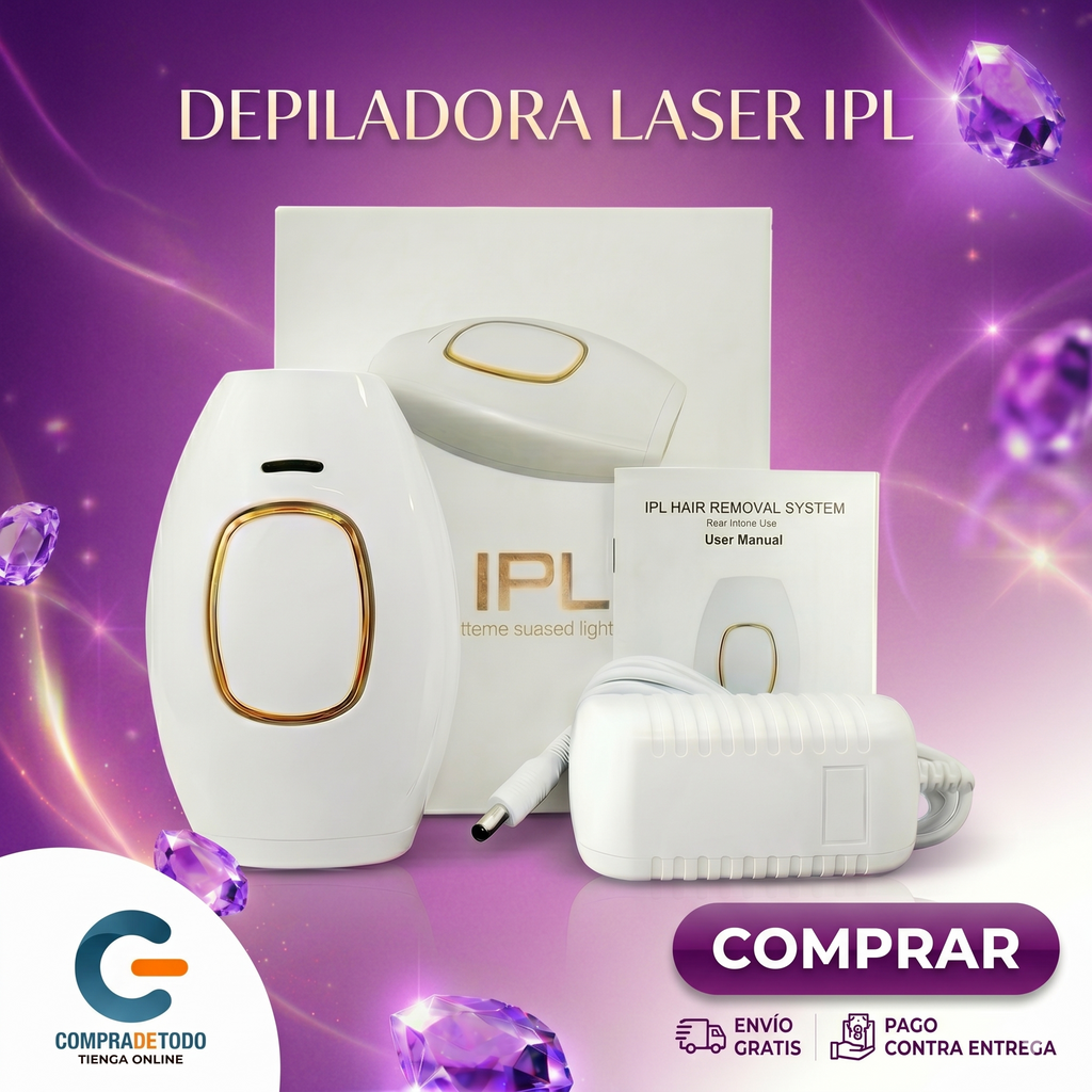 DEPILADORA LASER IPL