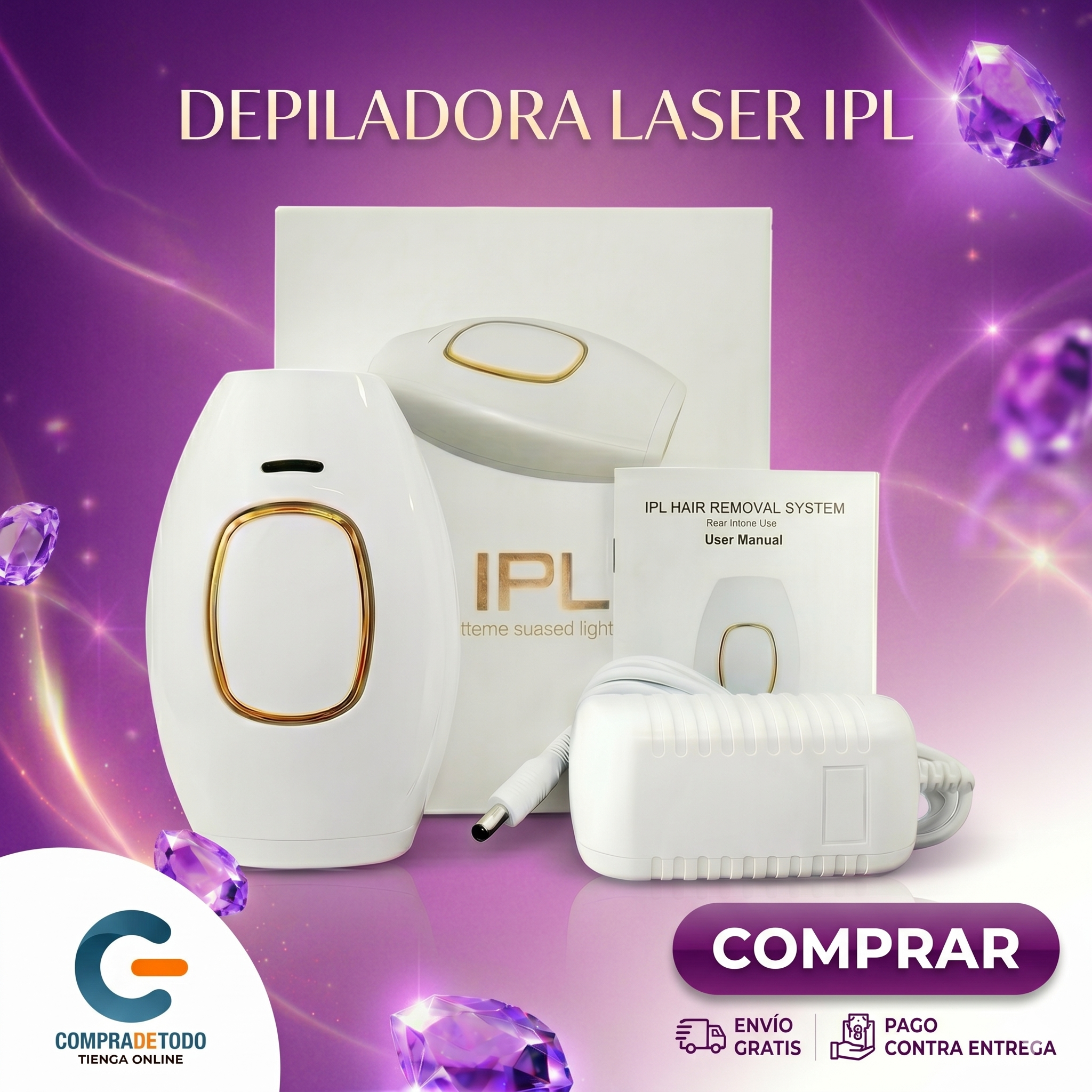 DEPILADORA LASER IPL