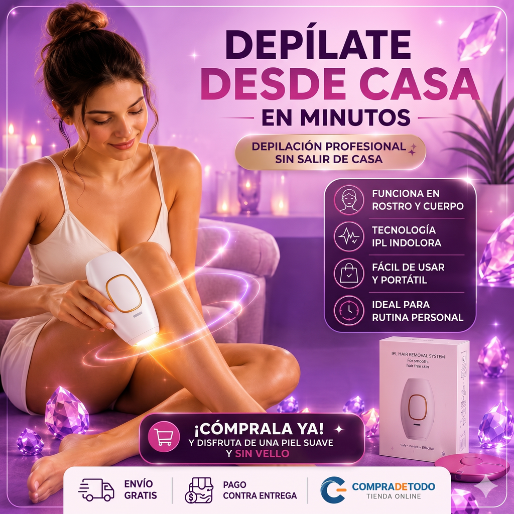DEPILADORA LASER IPL