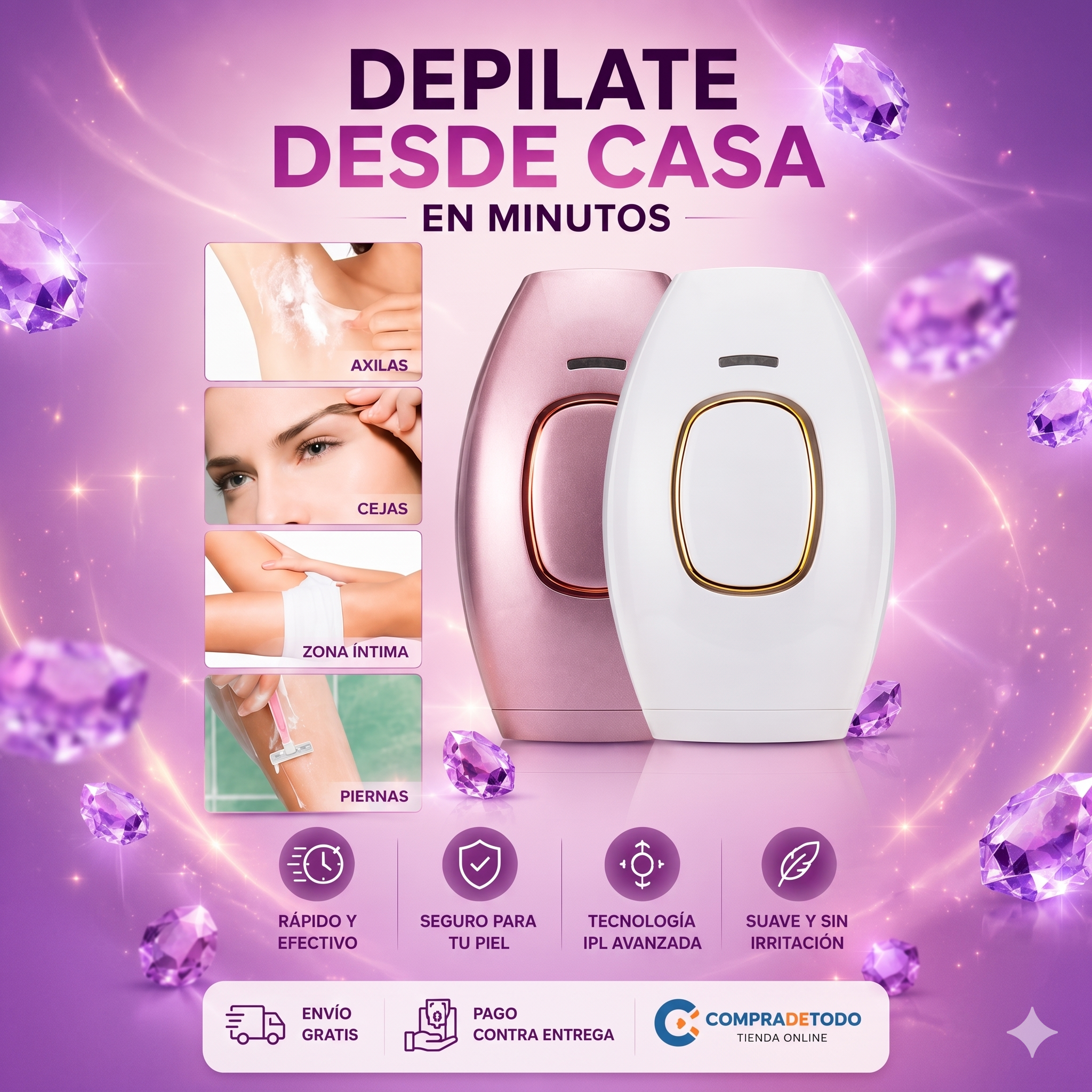DEPILADORA LASER IPL