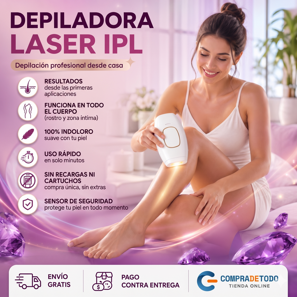 DEPILADORA LASER IPL