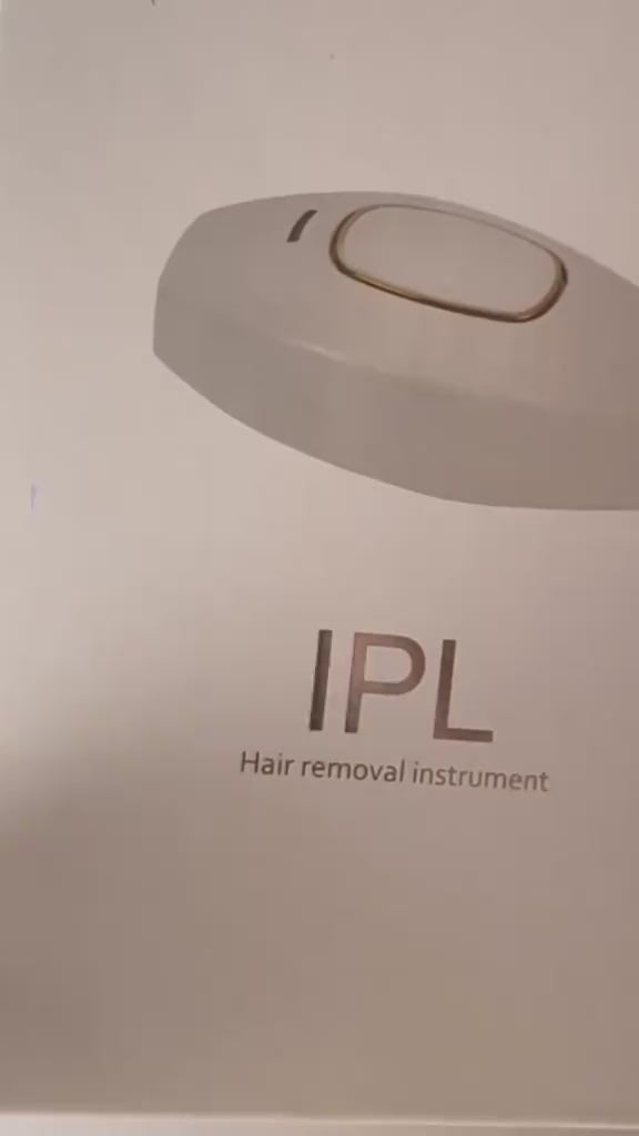 DEPILADORA LASER IPL